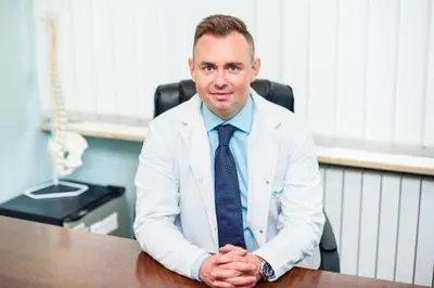 lek. Marek Chrzanowski, ortopeda